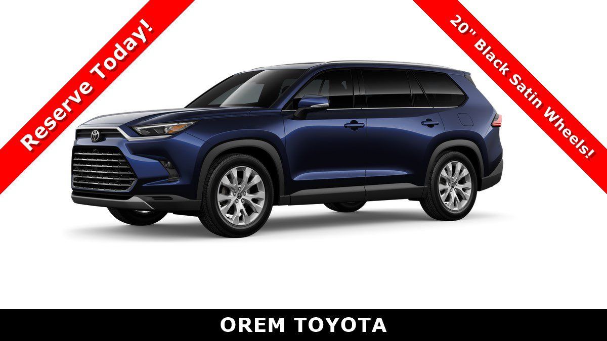 New 2026 Toyota Grand Highlander AWD image 2