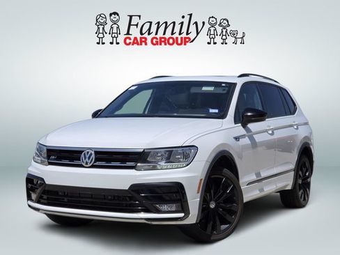 Used 2020 Volkswagen Tiguan SE R-Line AWD/4WD image 1