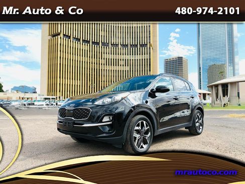 Used 2020 Kia Sportage EX w/ EX Technology Package AWD/4WD image 1