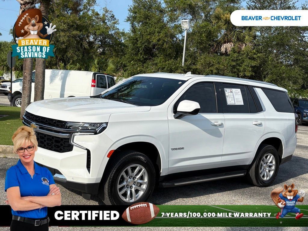 Used 2024 Chevrolet Tahoe LS w/ Driver Alert Package AWD/4WD image 1
