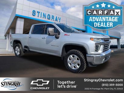 Used 2021 Chevrolet Silverado 2500 LTZ