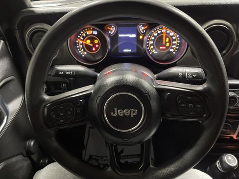 Used 2023 Jeep Wrangler Unlimited Sport w/ Xtreme 35 Tire Package image 31