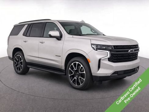 Used 2021 Chevrolet Tahoe RST w/ Luxury Package AWD/4WD image 1
