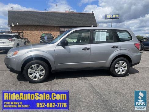 Used 2010 Subaru Forester 2.5X AWD/4WD image 8