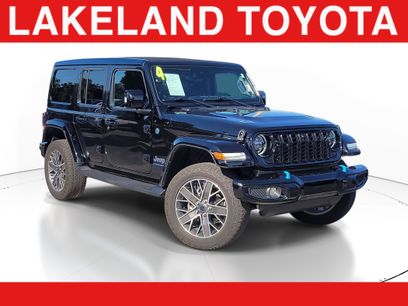 Used 2024 Jeep Wrangler High Altitude