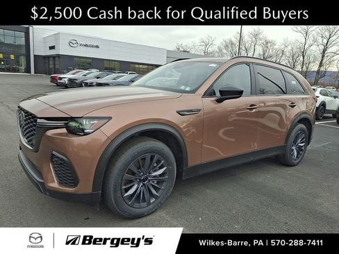 New 2026 MAZDA CX-70 SC Plus image 1