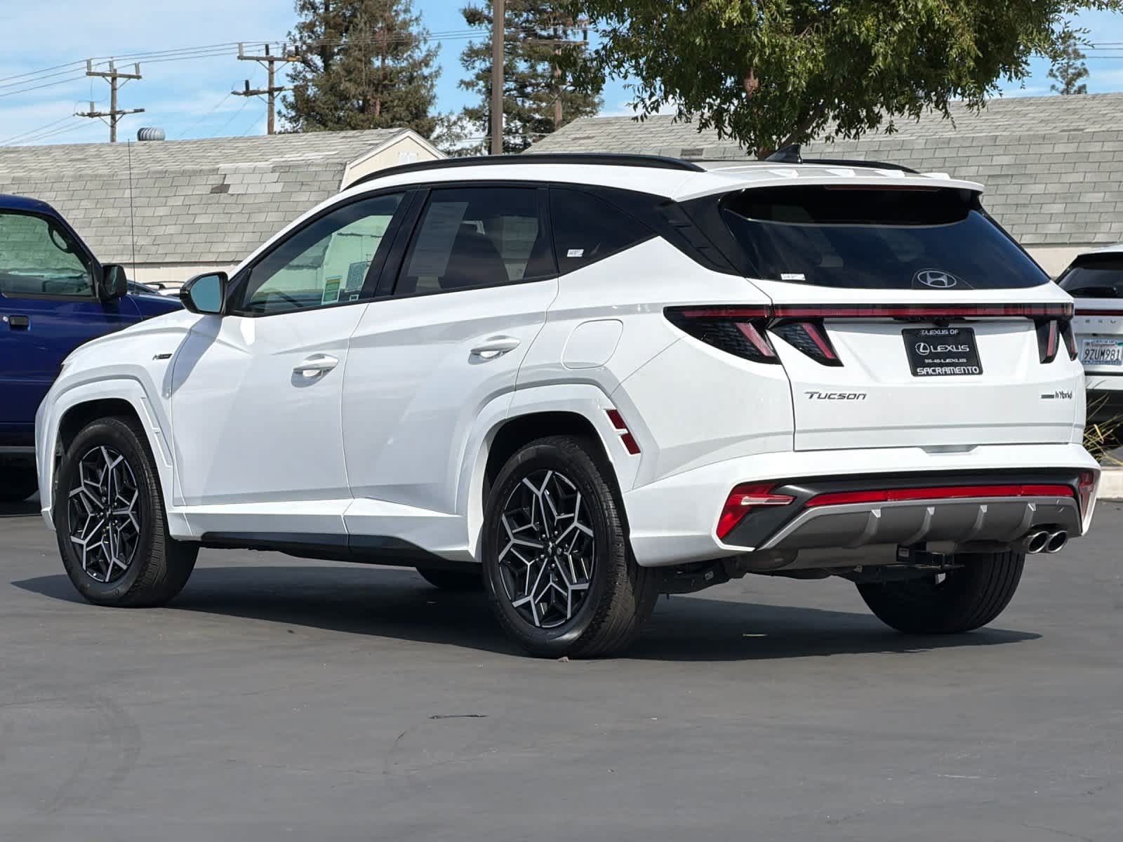 Used 2024 Hyundai Tucson N Line AWD/4WD image 7