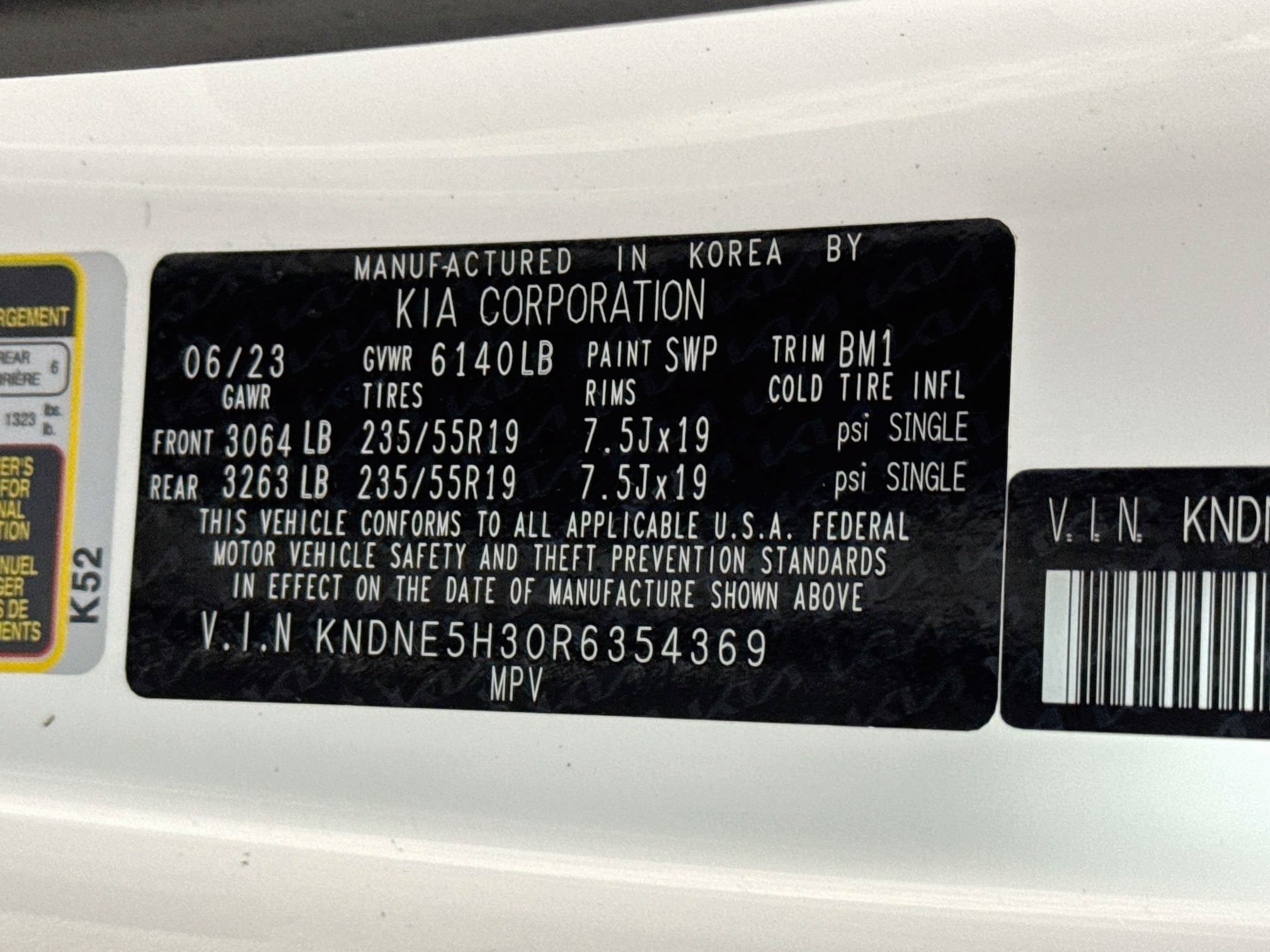 Used 2024 Kia Carnival SX FWD image 31