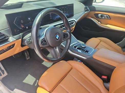 Used 2023 BMW 330i Sedan w/ M Sport Package RWD image 12