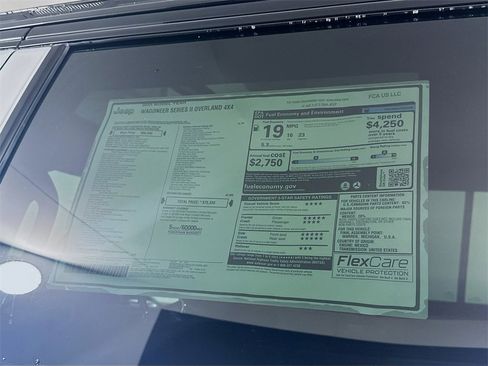 New 2025 Jeep Wagoneer Series II image 21