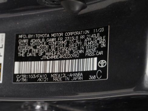 Used 2024 Toyota Corolla SE image 53