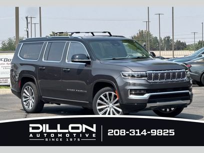 Used 2023 Jeep Grand Wagoneer L Series II w/ Premium Group II