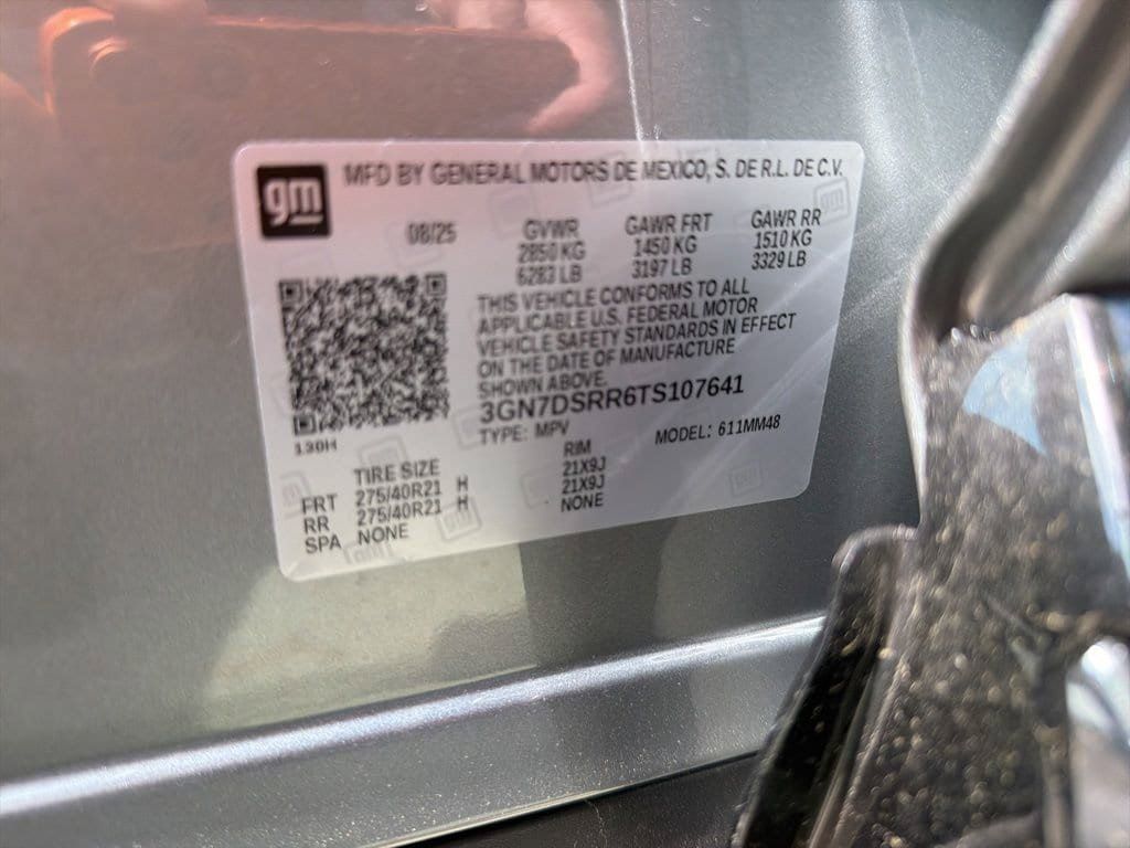 New 2026 Chevrolet Equinox EV RS AWD/4WD image 30