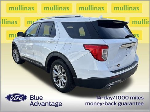 Used 2020 Ford Explorer Limited image 3