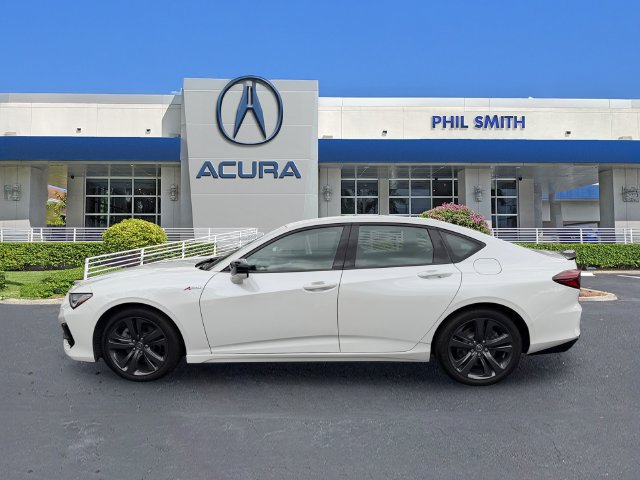 Certified 2023 Acura TLX w/ A-SPEC Package AWD/4WD image 9
