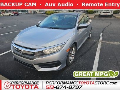 Used 2016 Honda Civic LX