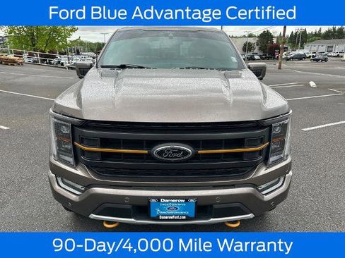 Certified 2022 Ford F150 Tremor w/ Equipment Group 402A High AWD/4WD image 11
