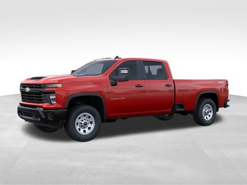 New 2026 Chevrolet Silverado 3500 W/T AWD/4WD image 2