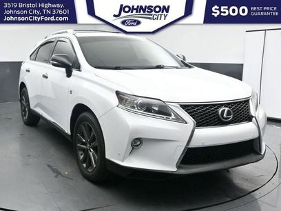 Used 2015 Lexus RX 350 F Sport w/ Navigation Package