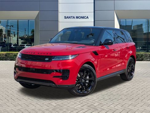 New 2025 Land Rover Range Rover Sport SE image 1