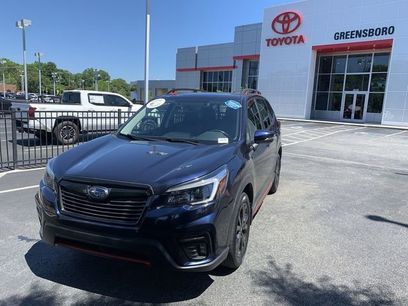 Used 2021 Subaru Forester Sport