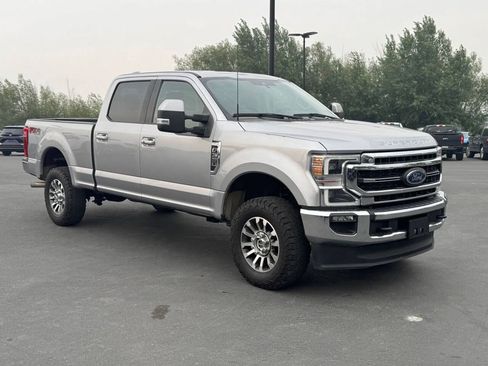 Used 2021 Ford F350 Lariat w/ Lariat Ultimate Package AWD/4WD image 9