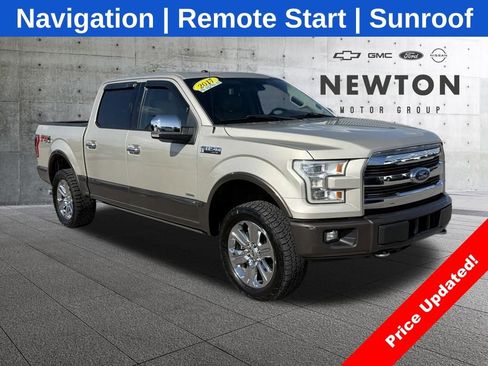 Used 2017 Ford F150 Lariat w/ Equipment Group 502A Luxury AWD/4WD image 1