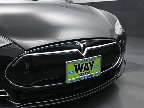 Used 2015 Tesla Model S 85D AWD/4WD image 12