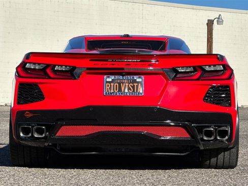 Certified 2023 Chevrolet Corvette Stingray Preferred Conv w/ Battery Protection Package image 5