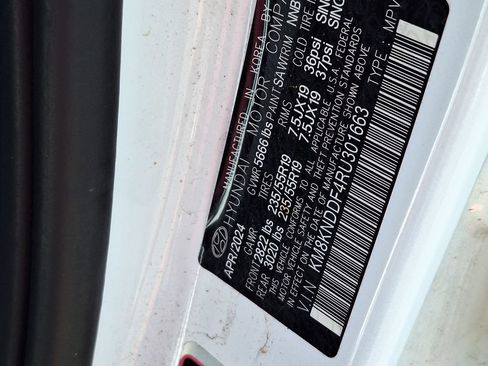 Certified 2024 Hyundai Ioniq 5 SEL AWD/4WD image 31