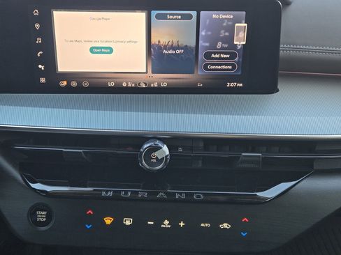 New 2026 Nissan Murano Platinum w/ Cargo Package AWD/4WD image 16