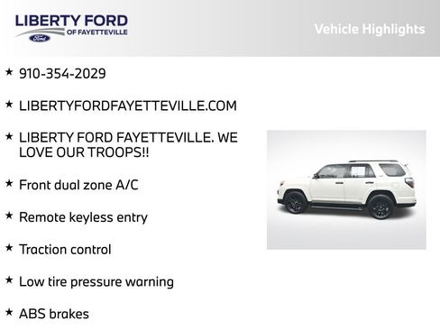 Used 2019 Toyota 4Runner Limited RWD image 5