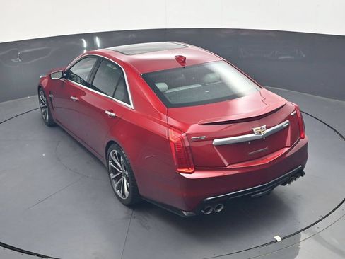 Used 2016 Cadillac CTS V w/ Luxury Package RWD image 42