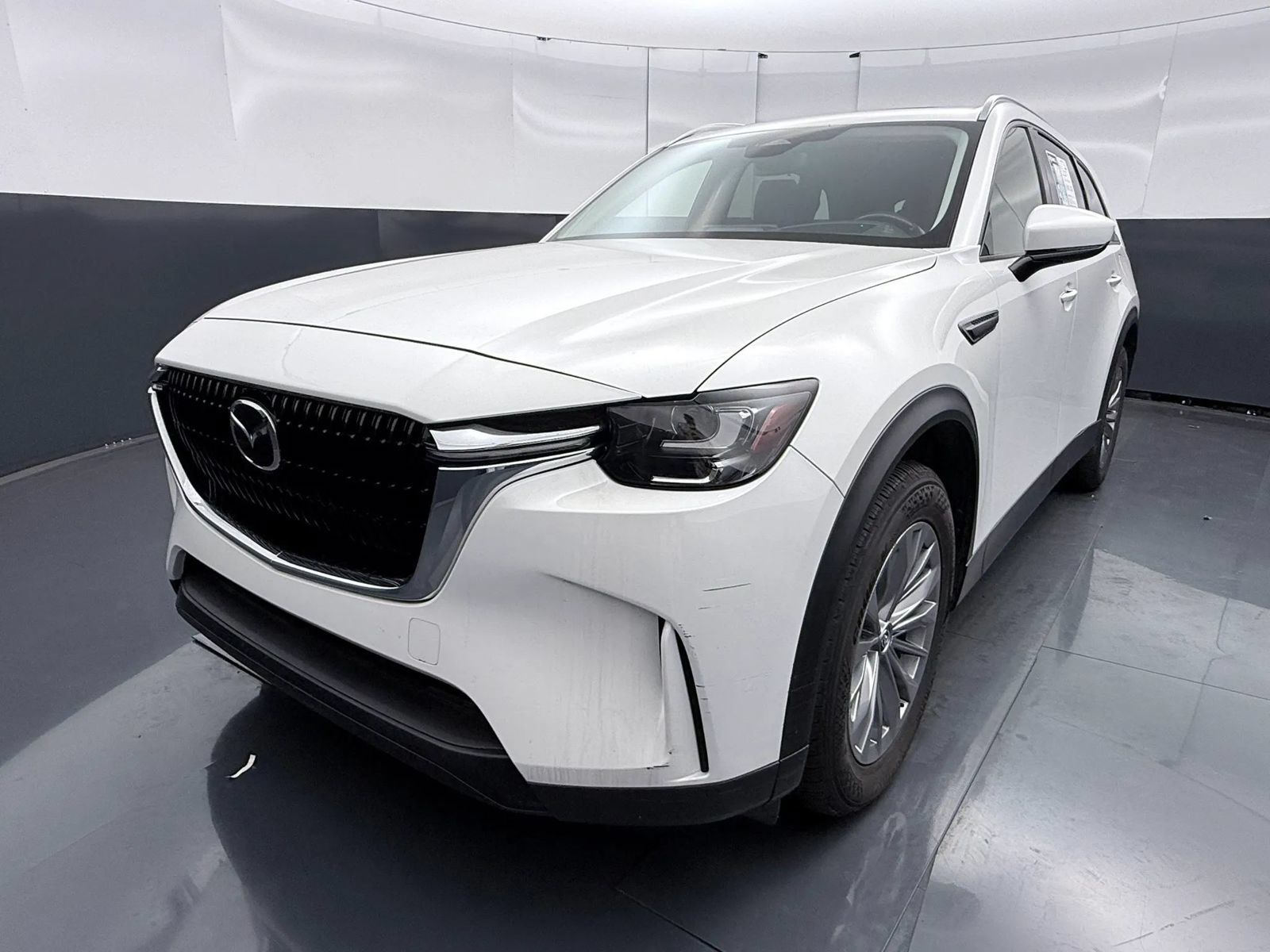 Used 2024 MAZDA CX-90 3.3 Turbo w/ Preferred Plus AWD/4WD image 3