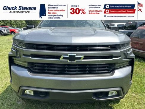 Used 2022 Chevrolet Silverado 1500 RST AWD/4WD image 3