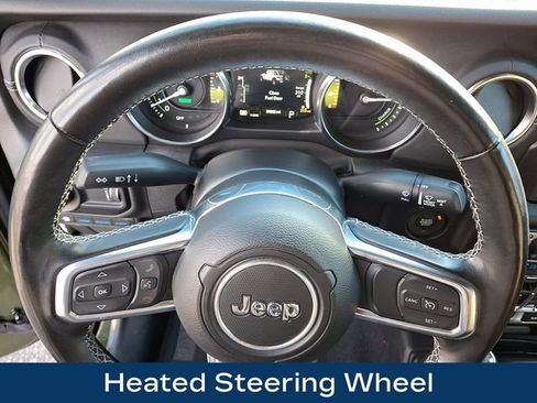 Used 2023 Jeep Wrangler Unlimited Rubicon 4xe w/ Cold Weather Group image 23