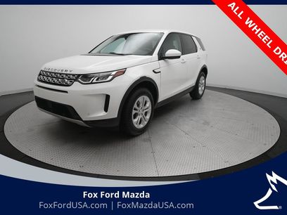 Used 2022 Land Rover Discovery Sport S