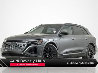 Used 2024 Audi Q8 e-tron Prestige w/ Prestige Package AWD/4WD video 1