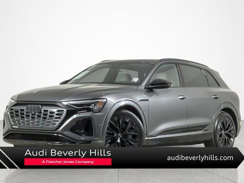 Used 2024 Audi Q8 e-tron Prestige w/ Prestige Package AWD/4WD image 1