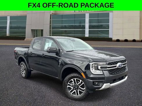 New 2026 Ford Ranger Lariat w/ FX4 Off-Road Package AWD/4WD image 1
