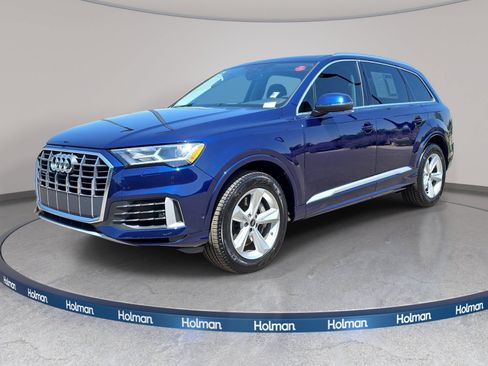 Used 2022 Audi Q7 3.0T Premium w/ Convenience Package AWD/4WD image 1