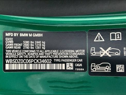 Used 2023 BMW M8 Competition AWD/4WD image 32