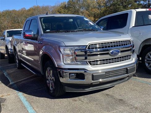 Certified 2019 Ford F150 Lariat w/ Equipment Group 502A Luxury image 36