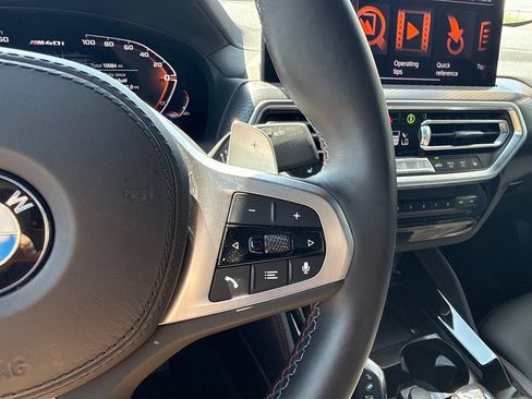 Used 2024 BMW X4 M40i AWD/4WD image 17