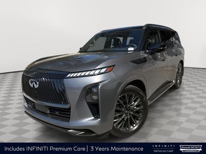 New 2026 INFINITI QX80 Autograph w/ Premium Cargo Package