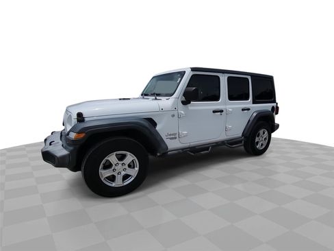 Used 2018 Jeep Wrangler Unlimited Sport S AWD/4WD image 4
