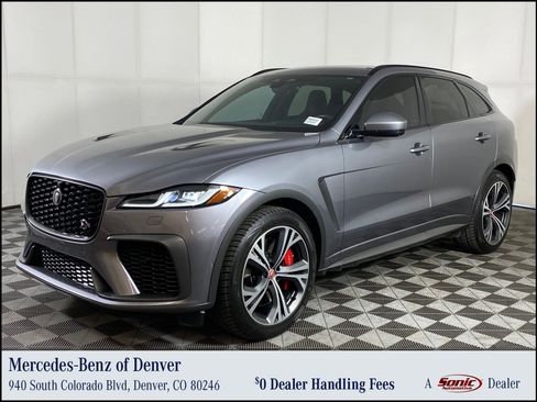 Used 2021 Jaguar F-PACE SVR image 1