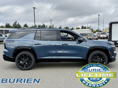New 2026 Chevrolet Traverse RS image 6