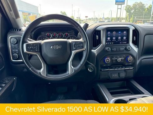 Used 2022 Chevrolet Silverado 1500 LT Trail Boss w/ Safety Package AWD/4WD image 7