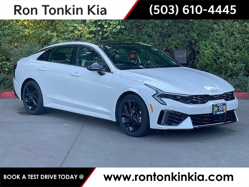 Used 2022 Kia K5 GT-Line w/ GT-Line FWD Premium Package image 1